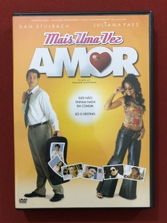 DVD - Mais Uma Vez Amor - Dan Stulbach - Seminovo