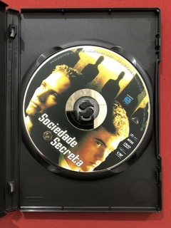 DVD - Sociedade Secreta - Paul Walker - Joshua Jackso - Semi na internet