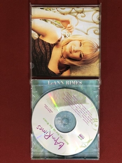 CD - LeAnn Rimes - Sittin' On Top Of The - Importado - Semin na internet
