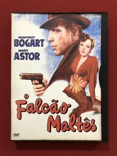 DVD - O Falcão Maltês - Humphrey Bogart / Mary Astor
