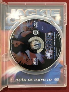 DVD - Golpes Mortais - Jackie Chan - Ação De Impacto - Semin na internet