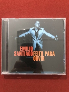 CD - Emílio Santiago - Feito Para Ouvir - Seminovo