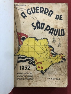 Livro - A Guerra De São Paulo - Manoel Osorio - 1932 na internet