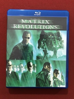 Blu-ray - The Matrix Revolutions - Laurence Fishburn - Semi.