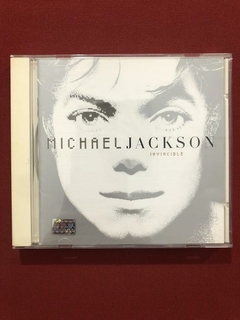 CD - Michael Jackson - Invincible - Nacional - Seminovo