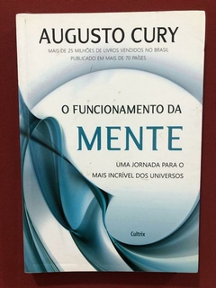 Livro - O Funcionamento Da Mente - Augusto Cury - Cultrix