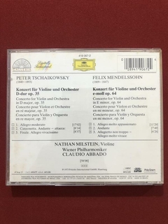 CD - Tchaikovsky / Mendelssohn - Violin Concertos - Nacional - comprar online