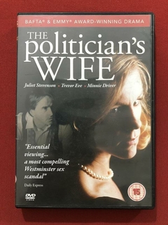 DVD - The Politician's Wife - Juliet Stevenson - Importado