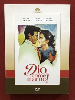 DVD - Dio, Come Ti Amo! - Mark Damon - Seminovo