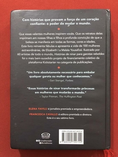 Livro - Histórias De Ninar Para Garotas Rebeldes - Capa Dura - V&R - comprar online