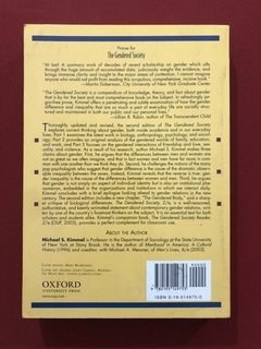 Livro - The Gendered Society - Michael S. Kimmel - Oxford - comprar online