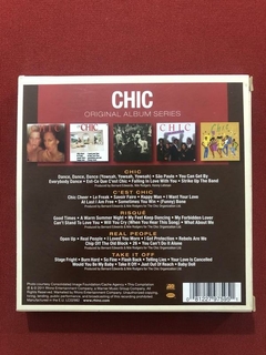 CD - Box Chic - Album Series - 5 CDs - Importado - Seminovo - comprar online