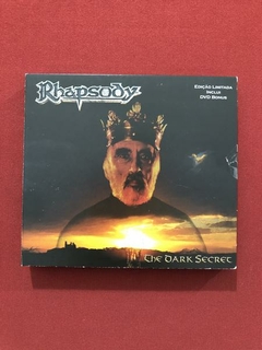 CD + DVD Bonus - Rhapsody - The Dark Secret - Nacional