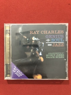 CD - Ray Charles - Genius + Soul = Jazz - Importado - Semi.
