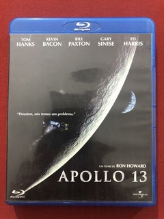 Blu-ray - Apollo 13 - Tom Hanks - Ron Howard - Seminovo