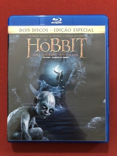 Blu-ray Duplo - O Hobbit: Uma Jornada Inesperada - Seminovo