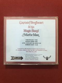CD- Captain Beefheart & His Magic Band - Mirror Man - Import - comprar online