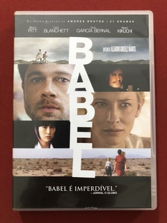DVD - Babel - Brad Pitt/ Cate Blanchett - Seminovo