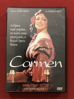 DVD - Carmen - Regência: Zubin Mehta - Seminovo