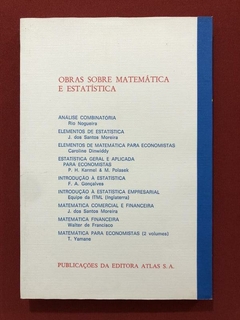 Livro - Análise Combinatória - Rio Nogueira - Editora Atlas - comprar online