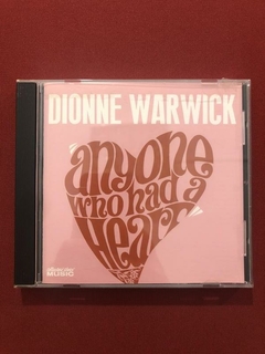 CD- Dionne Warwick - Anyone Who Had A Heart - Import - Semin