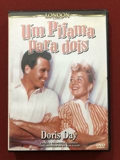 DVD - Um Pijama Para Dois - Doris Day - Seminovo