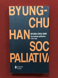 Livro - Sociedade Paliativa - Byung-Chul Han - Seminovo