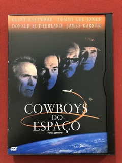 DVD - Cowboys Do Espaço - Clint Eastwood - Tommy Lee Jones