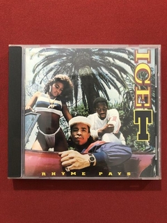 CD - Ice-T - Rhyme Pays - 1987 - Importado
