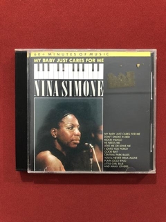 CD - Nina Simone - My Baby Just Cares For Me - Nacional