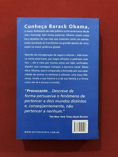 Livro - A Origem Dos Meus Sonhos - Barack Obama - Seminovo - comprar online