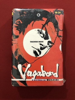 Mangá - Box Vagabond - Volumes 19 A 24 - Conrad - Novo