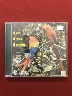 CD - Johan Dalgas - A Ave, A Selva, A Melodia... - Seminovo