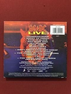 CD - AC/DC - Live - Digipack - Nacional - 2003 - comprar online