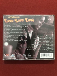 CD - O Melhor De Love Love Love - Nacional - Seminovo - comprar online