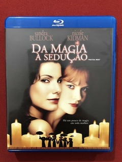 Blu-ray - Da Magia À Sedução - Sandra Bullock - Seminovo