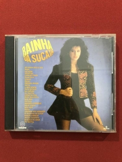 CD - Rainha Da Sucata - Trilha Sonora - Nacional - 1990