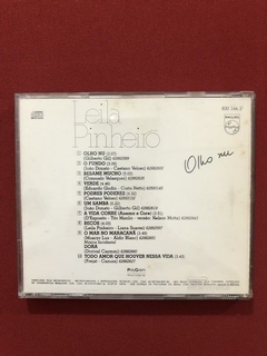 CD - Leila Pinheiro - Olho Nu - 1989 - Nacional - comprar online