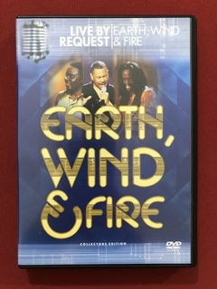 DVD - Live By Request - Earth, Wind & Fire - Seminovo