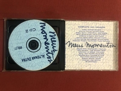 CD Duplo - Altemar Dutra - Meus Momentos - Seminovo - Sebo Mosaico - Livros, DVD's, CD's, LP's, Gibis e HQ's