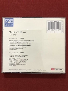 CD Duplo - Ravel: Bolero - La Valse - Importado - Seminovo - comprar online