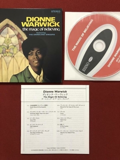 CD- Dionne Warwick - The Magic Of Believing - Importado - Semin na internet