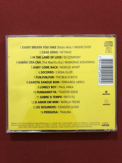 CD - Malhação 3 - Trilha Sonora - 1996 - Seminovo - comprar online