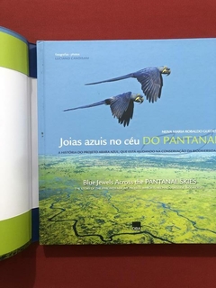 Livro - Joias Azuis No Céu Do Pantanal - Neiva M. R. Guedes - Ed. DBA na internet