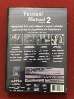 DVD - Festival Mutual 2 - Charles Chaplin - Seminovo - comprar online