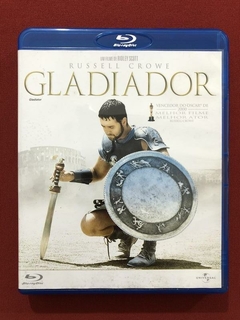 Blu-ray - Gladiador - Russell Crowe - Ridley Scott