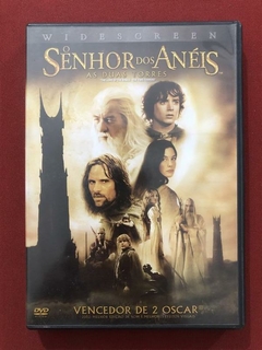 DVD Duplo - O Senhor Dos Anéis - As Duas Torres - Seminovo