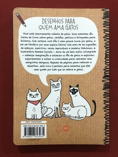 Livro - Desenhos Para Quem Ama Gatos - Gemma Correll - Seminovo - comprar online