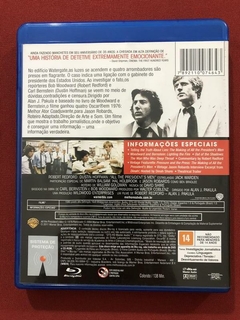 Blu-ray - Todos Os Homens Do Presidente - Seminovo - comprar online