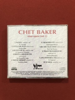 CD - Chet Baker - Sings Again - Volume 2 - Nacional - comprar online